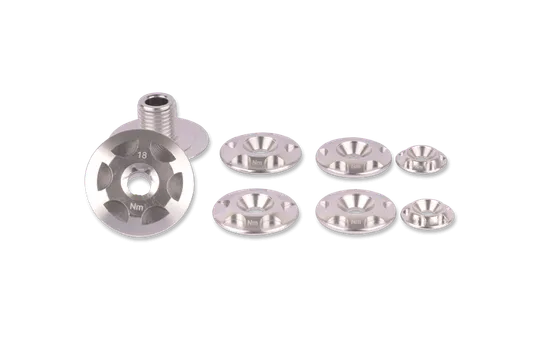 Bearing cap set TUES MK1 (2.0)