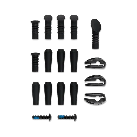 cable plug and clamp set JEFFSY MK3 CF