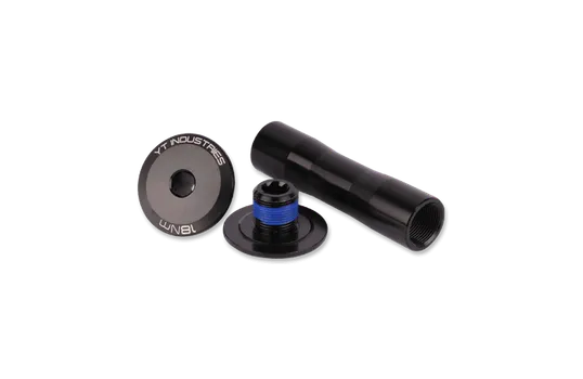 rocker arm bolt and screw set Tues MK2 CF - front