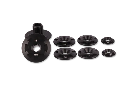 bearing cap set TUES MK1 (2.0) AL