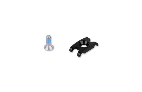 downtube upper cable clamp and screw set Capra MK1 AL
