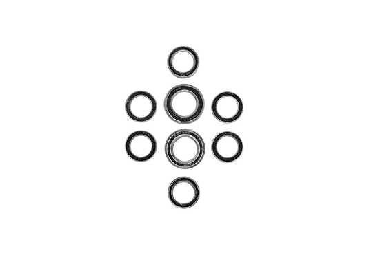 frame bearing set Decoy MK1 & MK2v